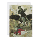 The Plague, Arnold Bocklin, 1898 invitations