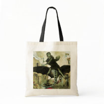 The Plague by Arnold Bocklin Bags