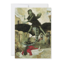 The Plague by Arnold Bocklin