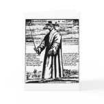 The Plague Doctor. cards