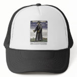 The Plague Doctor. Mesh Hat