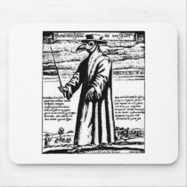 The Plague Doctor. Mouse Mat