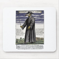 The Plague Doctor. Mousemats