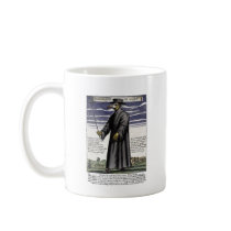 The Plague Doctor. Mugs