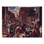The Plague Of Azoth,  By Poussin Nicolas Custom Invites