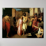 The Plague of Thebes - Charles Francois Jalabert posters