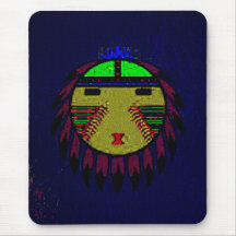 'The Plains' Mousepads