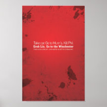 The Plan Poster