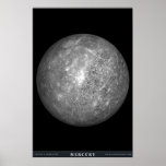 The Planet Mercury posters