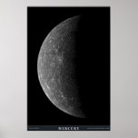 The Planet Mercury posters