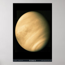 The Planet Venus Poster