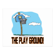 The Play Ground Post Card