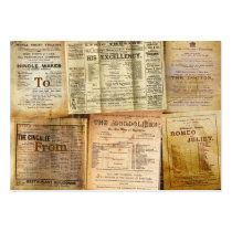 The Playbills Gift Tag Business Card