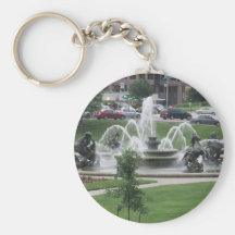 The Plaza Kansas City Key Chains