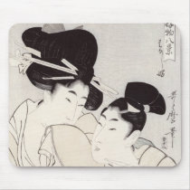 The pleasure of conversation mousepad