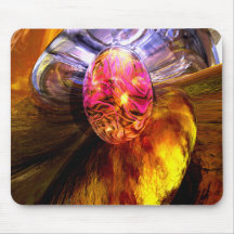 The Pleasure Palace abstract Mousepad