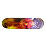The Pleasure Palace abstract Skateboard