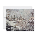 The Pleasures Of The Fishing Village By Wu Wei invitations
