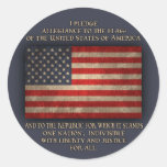 The Pledge Sticker
