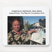 The Plein-Air Competition: Evansville 2012 Mouse Pad
