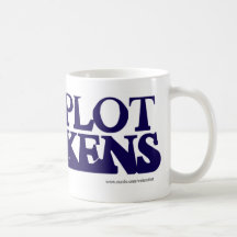 The Plot Thickens Mug