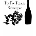 The Poe Toaster ~ Nevermore t-shirts