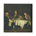 The Poet Alexis Piron  at the Table magnets