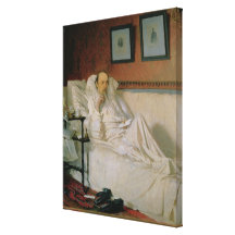 The Poet Nikolay Alekseyevich Nekrasov Canvas Prints