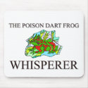 The Poison Dart Frog Whisperer mousepads