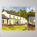 'The Polgooth Inn' Poster