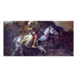 The Polish Rider. By Rembrandt Van Rijn photo cards