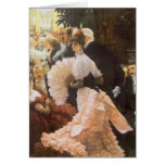 The Political Lady by James Tissot Card
