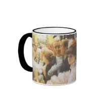 The Political Lady by James Tissot Coffee Mugs