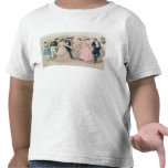 The Polka Fashions, from Godey's Lady's Book Tshirts