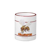 The Pollenator... Coffee Mugs