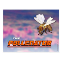 The Pollenator... Post Cards