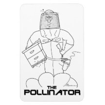 The Pollinator - Flexi-Magnet
