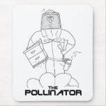 The Pollinator - Mousepad