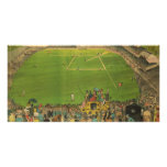 The Polo Grounds Baseball Stadium in 1887 Customized Photo Card