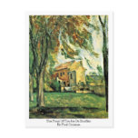 The Pond Of The Jas De Bouffan By Paul Cezanne postcards