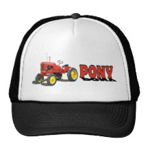 The Pony Mesh Hat