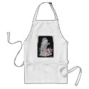 The Poor Never Pray For Praise aprons