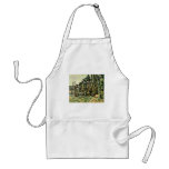 The Poplars By Paul Cézanne (Best Quality) aprons
