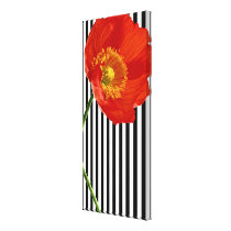 The Poppy Gallery Wrapped Canvas