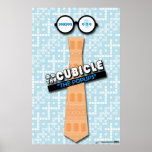 "The Popups" Poster from "theCUBICLE" posters
