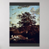The Poringland Oak By Birth Name (Best Quality) Print