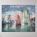 The Port at La Rochelle, 1921 posters