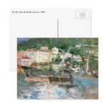 The Port, Nice by Berthe Morisot postcards