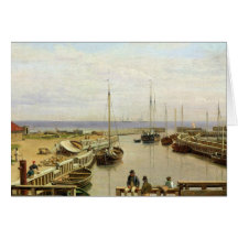 The Port of Dragor, 1826 Cards