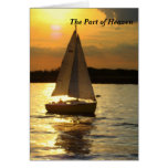 The Port of Heaven Greeting Cards